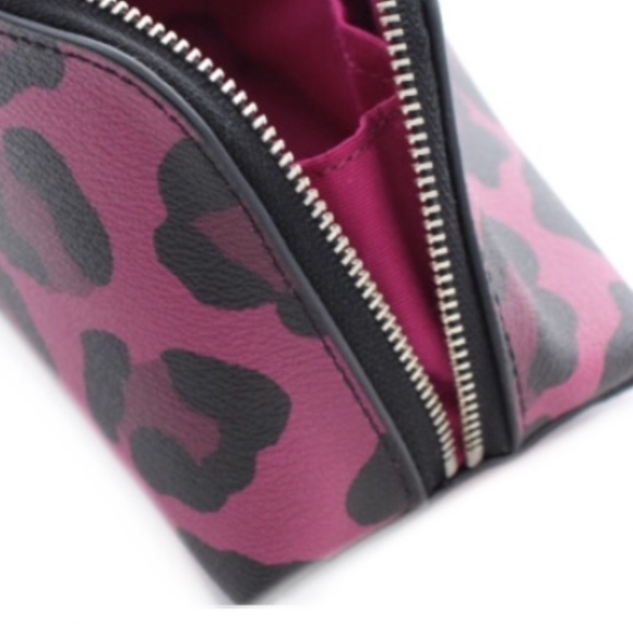 Coach Ocelot Print Crossbodybag AND Cosmetics Bag - Picture 7 of 7